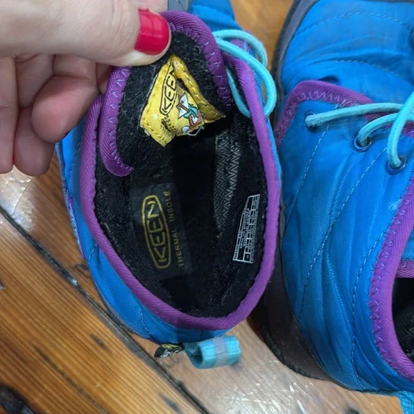 Keen Children Unisex Boots Kids Howser II Chukka WP (Toddler/Little Kid) size 11 - Picture 7 of 8